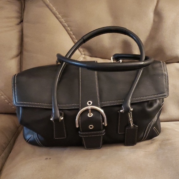 Coach Hampton Soho Vintage Shoulder Bag - Picture 1 of 9
